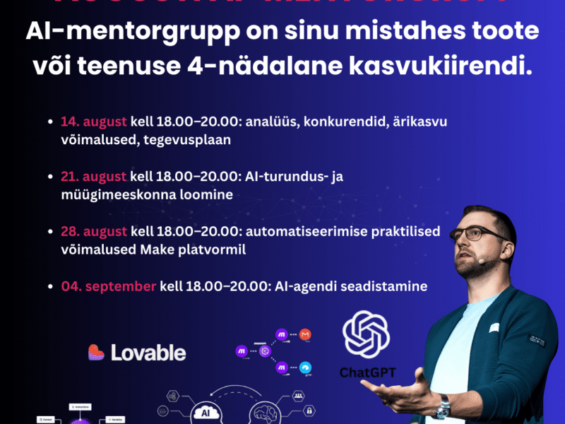 AUGUSTI AI-MENTORGRUPP