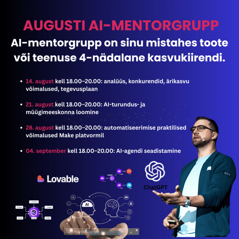 AUGUSTI AI-MENTORGRUPP