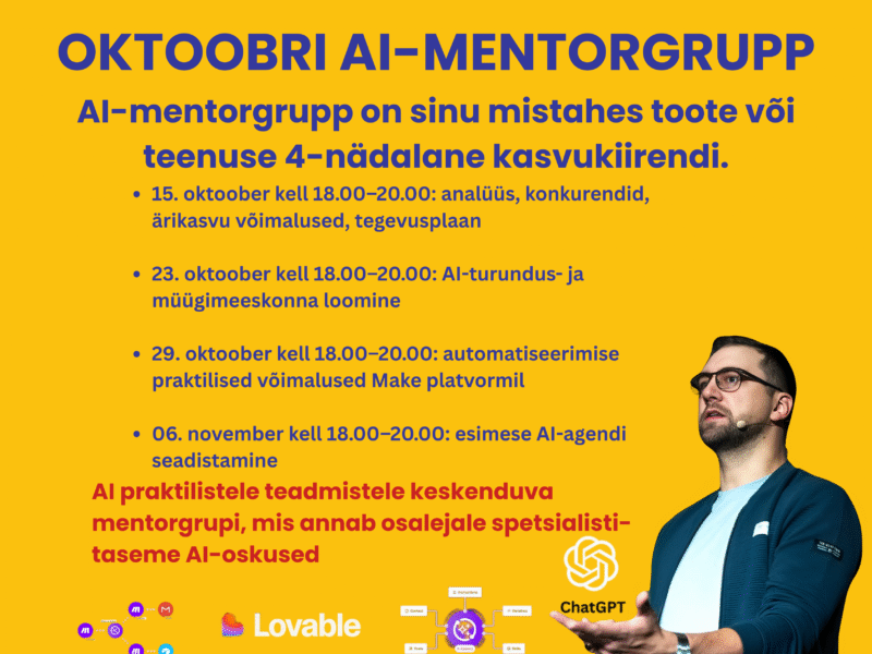 OKTOOBRI AI-MENTORGRUPP