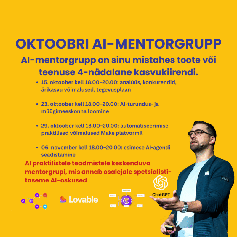 OKTOOBRI AI-MENTORGRUPP